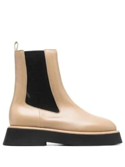 Femme Wandler Bottes à Empiècements élastiqués