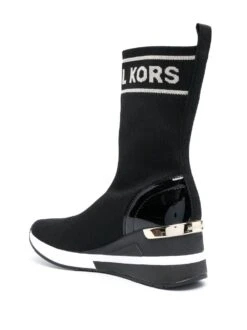 Femme Michael Michael Kors Bottes à Logo Intarsia 8 Femme Michael Michael Kors Bottes à Logo Intarsia -Salvatore Ferragauio Magasin 19126716 41832055 1000