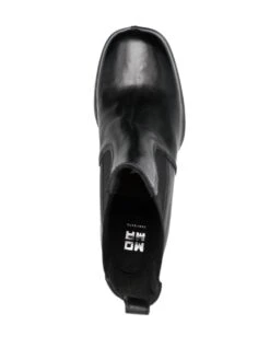 Femme Moma Bottes En Cuir à Talon épais 9 Femme Moma Bottes En Cuir à Talon épais -Salvatore Ferragauio Magasin 19127372 42108177 1000