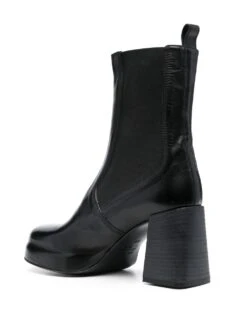 Femme Moma Bottes En Cuir à Talon épais 8 Femme Moma Bottes En Cuir à Talon épais -Salvatore Ferragauio Magasin 19127372 42109249 1000