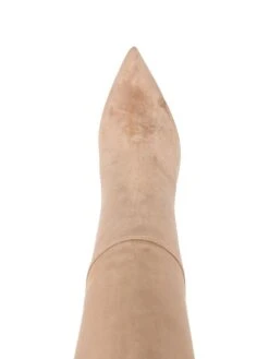 Femme Gianvito Rossi Bottes En Daim à Bout Pointu 105 Mm -Salvatore Ferragauio Magasin 19137457 41902246 1000