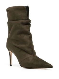 Femme Giuseppe Zanotti Bottes En Daim 85 Mm 7 Femme Giuseppe Zanotti Bottes En Daim 85 Mm -Salvatore Ferragauio Magasin 19140528 42064746 1000