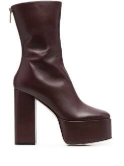 Femme Paris Texas Bottes Lexy 130 Mm à Plateforme
