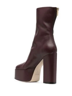 Femme Paris Texas Bottes Lexy 130 Mm à Plateforme 8 Femme Paris Texas Bottes Lexy 130 Mm à Plateforme -Salvatore Ferragauio Magasin 19141614 41947881 1000