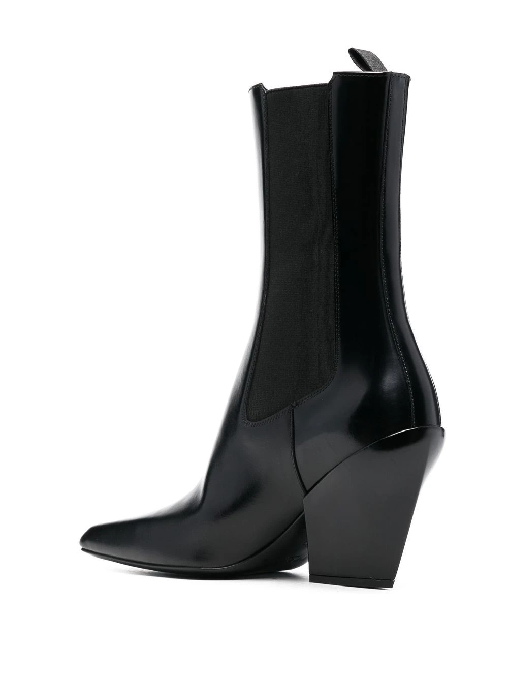 Femme Prada Bottes à Talon Sculpté 95 Mm 5 Femme Prada Bottes à Talon Sculpté 95 Mm – Image 3