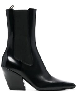 Femme Prada Bottes à Talon Sculpté 95 Mm