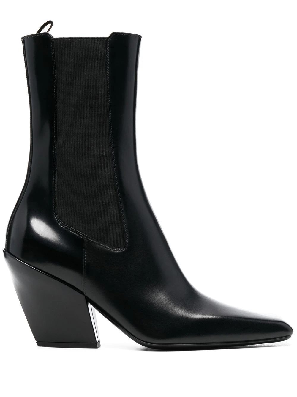 Femme Prada Bottes à Talon Sculpté 95 Mm 3 Femme Prada Bottes à Talon Sculpté 95 Mm