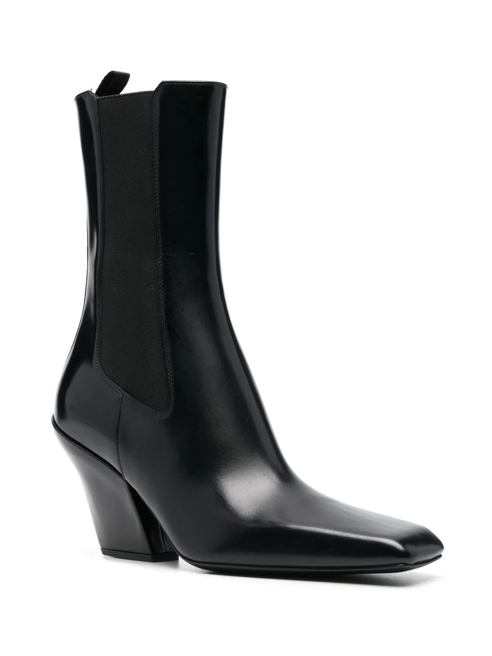 Femme Prada Bottes à Talon Sculpté 95 Mm 4 Femme Prada Bottes à Talon Sculpté 95 Mm – Image 2