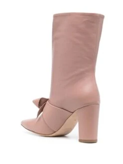 Femme Dee Ocleppo Bottes à Détail De Nœud -Salvatore Ferragauio Magasin 19148817 41919862 1000