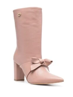 Femme Dee Ocleppo Bottes à Détail De Nœud -Salvatore Ferragauio Magasin 19148817 41919864 1000