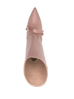 Femme Dee Ocleppo Bottes à Détail De Nœud -Salvatore Ferragauio Magasin 19148817 41919865 1000