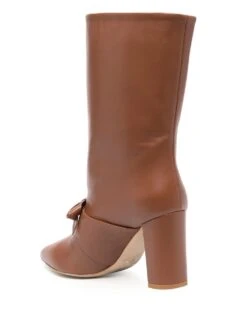 Femme Dee Ocleppo Bottes Dominic à Détail De Nœud 8 Femme Dee Ocleppo Bottes Dominic à Détail De Nœud -Salvatore Ferragauio Magasin 19149351 41927239 1000