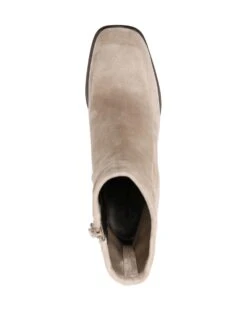 Femme Tory Burch Bottes à Plaque Logo 75 Mm -Salvatore Ferragauio Magasin 19149655 42003381 1000