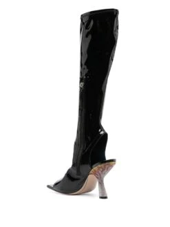 Femme Iindaco Bottes Helena 95 Mm à Bout Ouvert 8 Femme Iindaco Bottes Helena 95 Mm à Bout Ouvert -Salvatore Ferragauio Magasin 19153378 43505898 1000