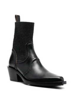 Femme Chloé Bottes Nellie -Salvatore Ferragauio Magasin 19154370 41949619 1000