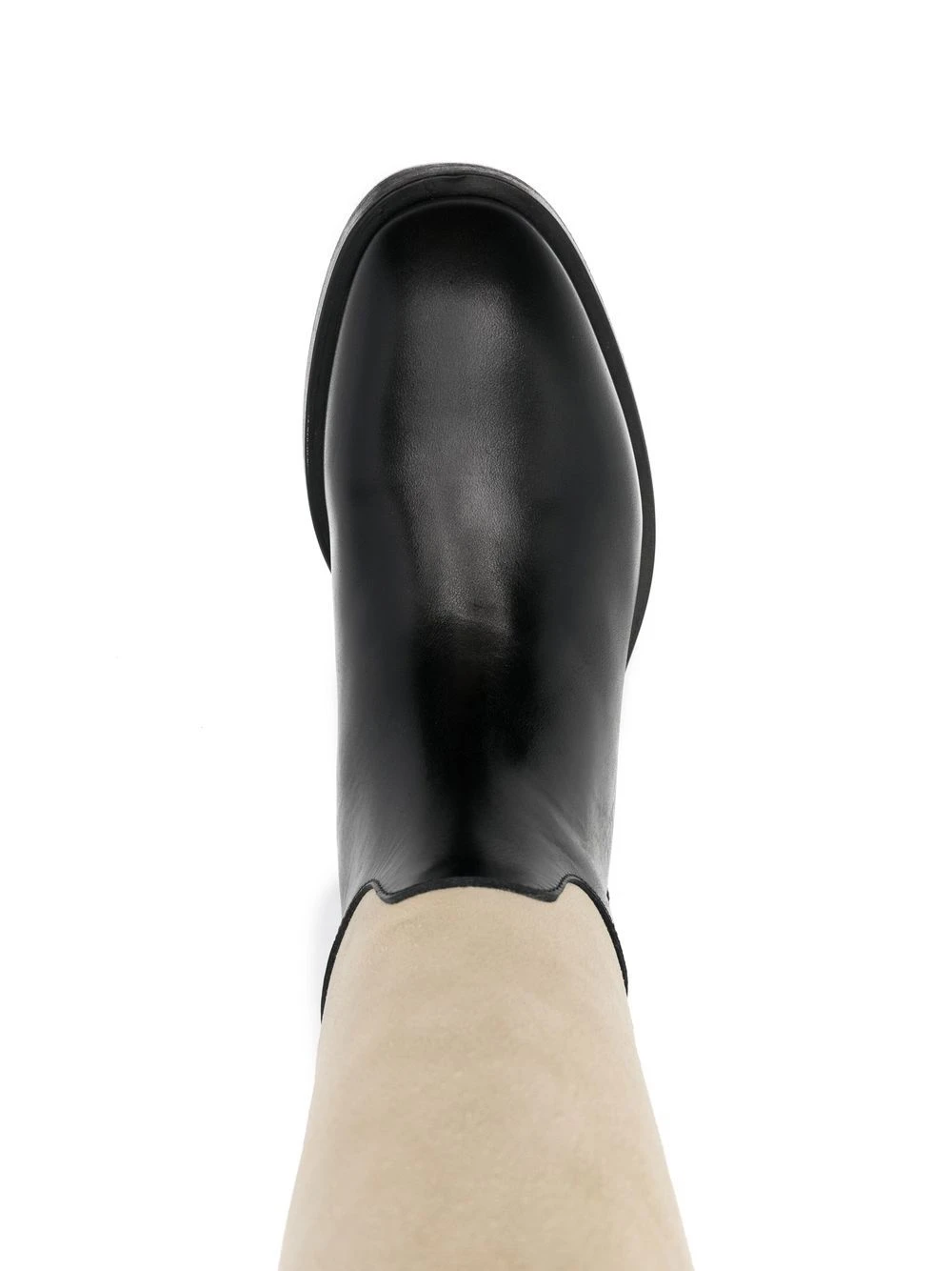 Femme Durazzi Milano Bottes à Design à Empiècements 6 Femme Durazzi Milano Bottes à Design à Empiècements – Image 4