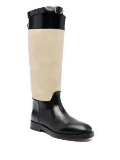 Femme Durazzi Milano Bottes à Design à Empiècements 7 Femme Durazzi Milano Bottes à Design à Empiècements -Salvatore Ferragauio Magasin 19159391 41963456 1000