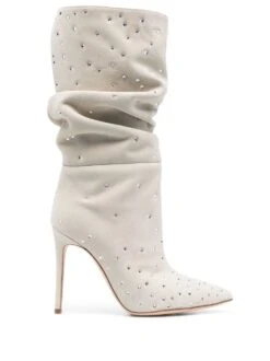 Femme Paris Texas Bottes Holly 110 Mm à Ornements En Cristal