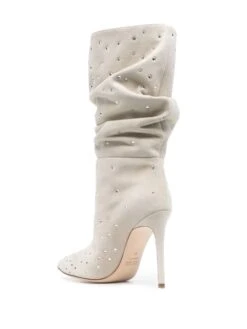 Femme Paris Texas Bottes Holly 110 Mm à Ornements En Cristal -Salvatore Ferragauio Magasin 19161744 41966810 1000