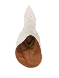 Femme Paris Texas Bottes Holly 110 Mm à Ornements En Cristal -Salvatore Ferragauio Magasin 19161744 41967459 1000