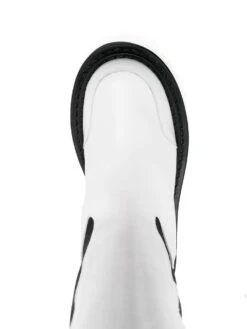 Femme Toga Pulla Bottes à Design Bicolore 9 Femme Toga Pulla Bottes à Design Bicolore -Salvatore Ferragauio Magasin 19163539 42301965 1000