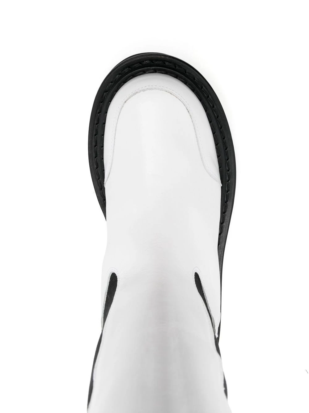 Femme Toga Pulla Bottes à Design Bicolore 6 Femme Toga Pulla Bottes à Design Bicolore – Image 4