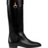 Femme Gucci Bottes Flat Half Horsebit 1 Femme Gucci Bottes Flat Half Horsebit -Salvatore Ferragauio Magasin 19173037 41885597 1000