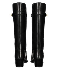 Homme Dolce & Gabbana Bottes à Boucle Logo -Salvatore Ferragauio Magasin 19173110 43260600 1000