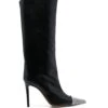 Femme Alexandre Vauthier Bottes à Ornements En Cristal 115 Mm -Salvatore Ferragauio Magasin 19183706 42024968 1000