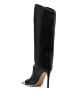 Femme Alexandre Vauthier Bottes à Ornements En Cristal 115 Mm -Salvatore Ferragauio Magasin 19183706 42026634 1000