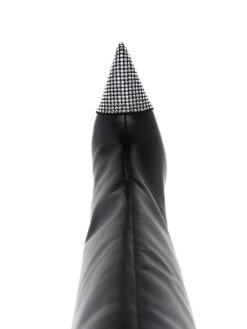 Femme Alexandre Vauthier Bottes à Ornements En Cristal 115 Mm -Salvatore Ferragauio Magasin 19183706 42030288 1000