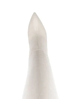 Femme Paris Texas Bottes Pointues à Effet Peau De Crocodile 95 Mm -Salvatore Ferragauio Magasin 19184398 42105571 1000