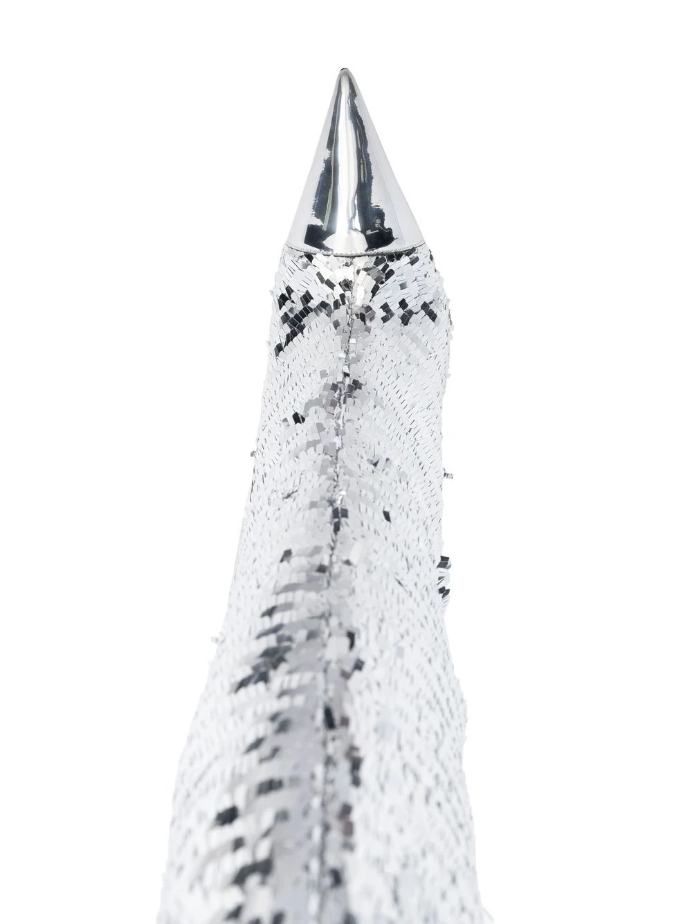 Femme Alexandre Vauthier Bottes Clem à Ornements En Sequins 6 Femme Alexandre Vauthier Bottes Clem à Ornements En Sequins – Image 4