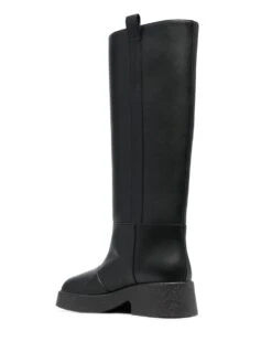Femme Stella McCartney Bottes à Détail De Logo 50 Mm -Salvatore Ferragauio Magasin 19185636 42169587 1000