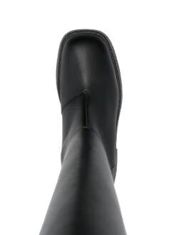 Femme Stella McCartney Bottes à Détail De Logo 50 Mm -Salvatore Ferragauio Magasin 19185636 42170280 1000