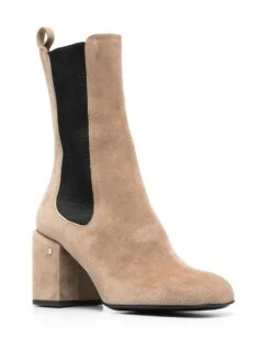 Femme Laurence Dacade Bottes Ellen 80 En Daim 7 Femme Laurence Dacade Bottes Ellen 80 En Daim -Salvatore Ferragauio Magasin 19199201 42449978 1000