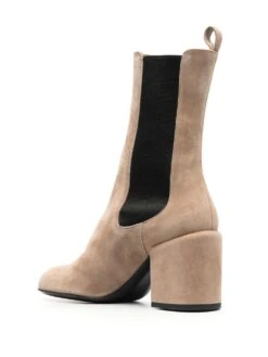 Femme Laurence Dacade Bottes Ellen 80 En Daim 8 Femme Laurence Dacade Bottes Ellen 80 En Daim -Salvatore Ferragauio Magasin 19199201 42451313 1000