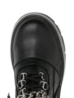 Femme KG Kurt Geiger Bottes Taryn En Cuir à Détail De Chaine -Salvatore Ferragauio Magasin 19199832 42188245 1000