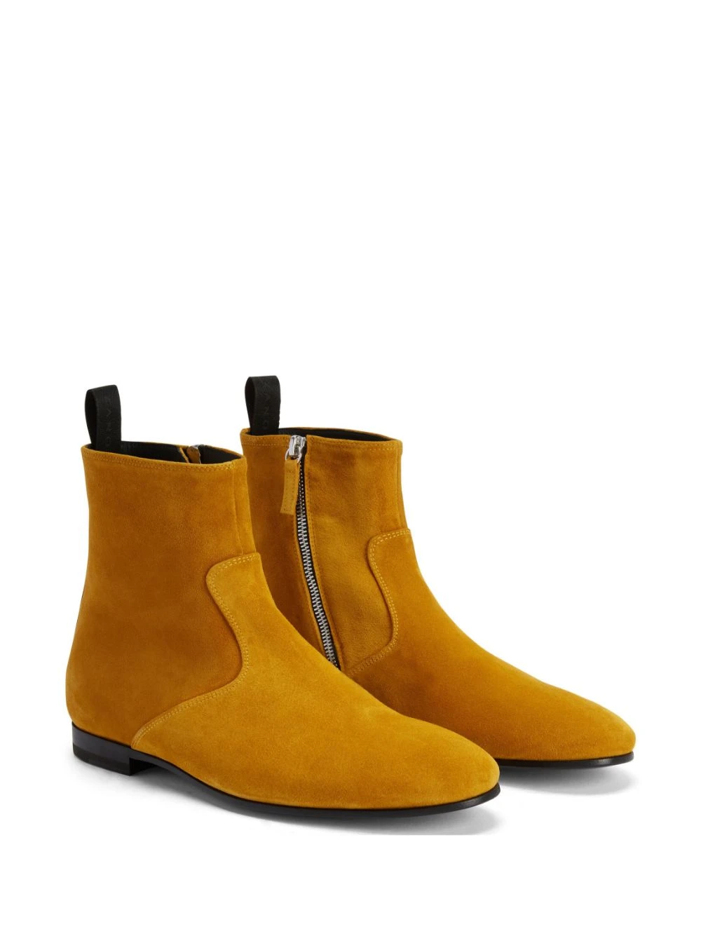 Homme Giuseppe Zanotti Bottes En Daim à Fermeture Zippée 4 Homme Giuseppe Zanotti Bottes En Daim à Fermeture Zippée – Image 2