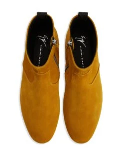 Homme Giuseppe Zanotti Bottes En Daim à Fermeture Zippée 9 Homme Giuseppe Zanotti Bottes En Daim à Fermeture Zippée -Salvatore Ferragauio Magasin 19205931 45148076 1000