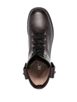 Femme Rodo Bottes En Cuir à Lacets 9 Femme Rodo Bottes En Cuir à Lacets -Salvatore Ferragauio Magasin 19206906 42069695 1000