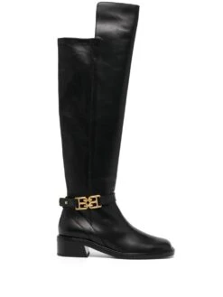 Femme Bally Bottes Eloire En Cuir