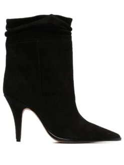 Femme Alexandre Birman Bottes En Daim à Bout Pointu