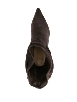 Femme Alexandre Birman Bottes En Daim à Bout Pointu -Salvatore Ferragauio Magasin 19211690 42255336 1000