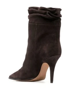 Femme Alexandre Birman Bottes En Daim à Bout Pointu -Salvatore Ferragauio Magasin 19211690 42288844 1000