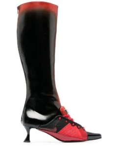 Femme Ancuta Sarca Bottes Volcano 50 Mm En Cuir Recyclé