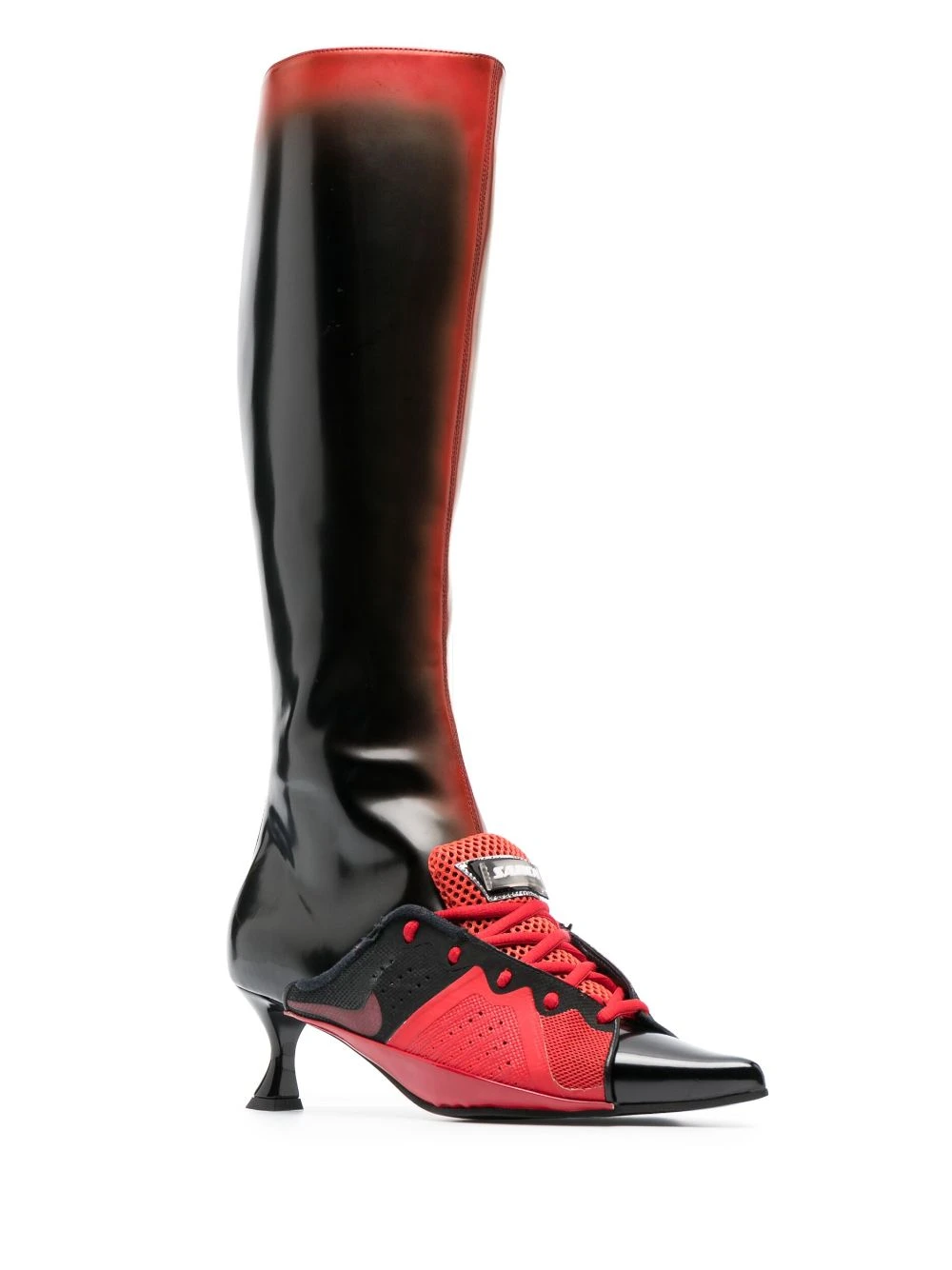 Femme Ancuta Sarca Bottes Volcano 50 Mm En Cuir Recyclé 4 Femme Ancuta Sarca Bottes Volcano 50 Mm En Cuir Recyclé – Image 2