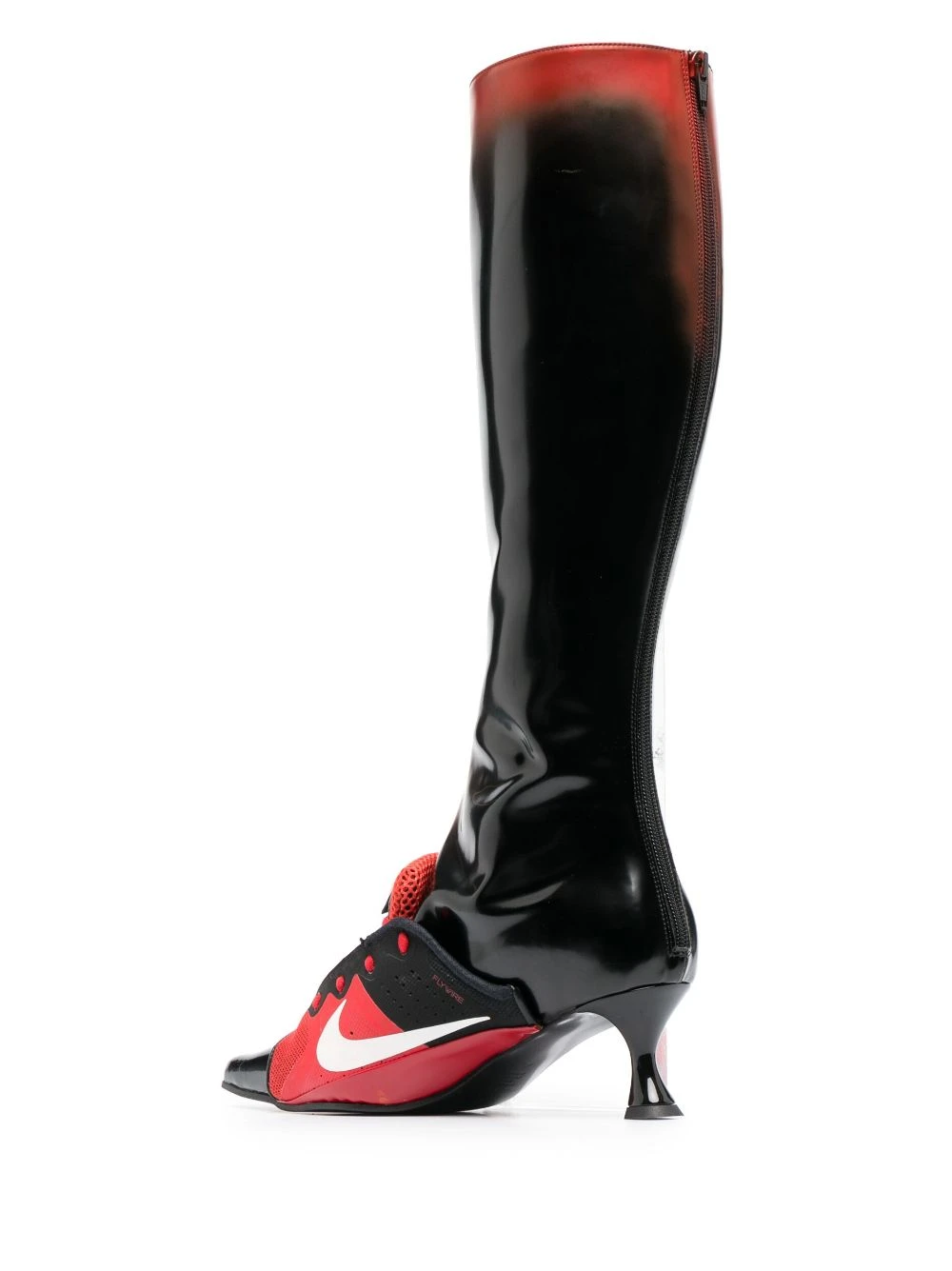 Femme Ancuta Sarca Bottes Volcano 50 Mm En Cuir Recyclé 5 Femme Ancuta Sarca Bottes Volcano 50 Mm En Cuir Recyclé – Image 3