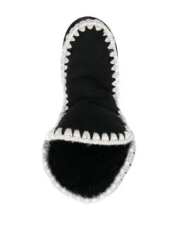 Femme Mou Bottes En Peau De Mouton -Salvatore Ferragauio Magasin 19223880 42176120 1000