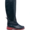 Homme Hide&Jack Bottes En Cuir à Effet Peau De Crocodile -Salvatore Ferragauio Magasin 19226635 42614136 1000